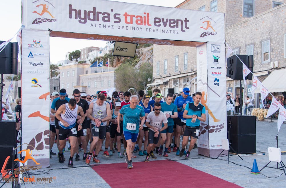 Hydra’s Trail Event: Δυναμική επιστροφή με σπουδαία ονόματα, μηνύματα και καλές επιδόσεις (pics) runbeat.gr